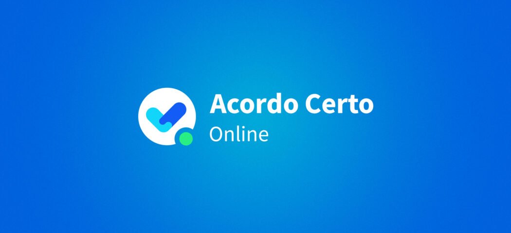 Meios de atendimento Acordo Certo.
