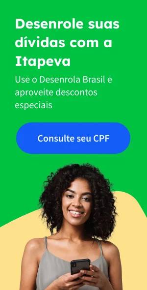 Negocie suas dívidas com a Itapeva