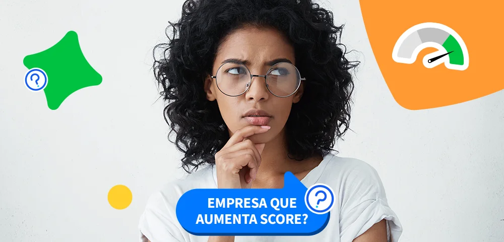 Empresa que aumenta score