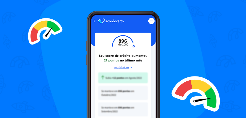 Acordo Certo Score: Entenda como funciona - como aumentar meu score rápido e grátis