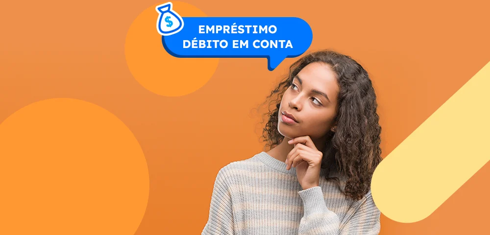 empréstimo débito em conta