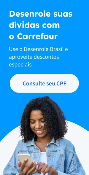 Limpe seu nome agora!
