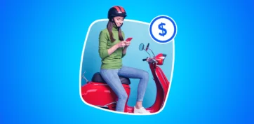 Empréstimo com garantia de moto para negativado existe? Veja como conseguir!