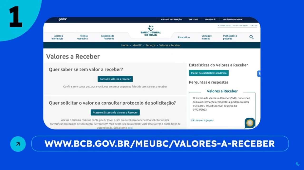Como saber se tenho dinheiro no meu CPF