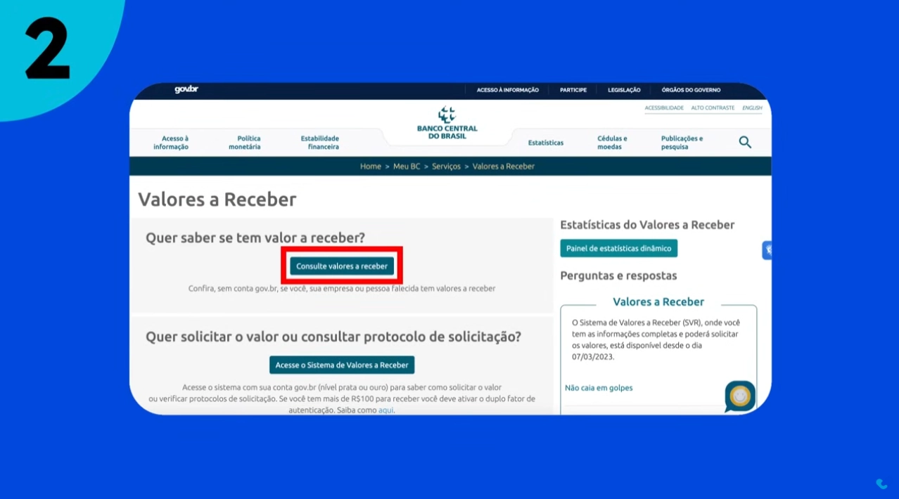 Como saber se tenho dinheiro no meu CPF
