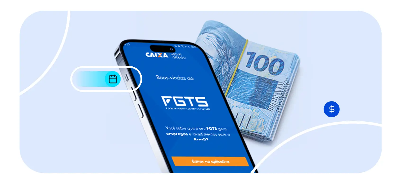 Como antecipar o FGTS pelo Caixa Tem em 2025 | Blog Acordo Certo