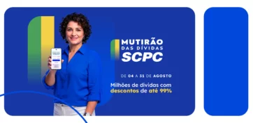 Mutirão das Dívidas SCPC 2025: renegocie débitos com até 99% de desconto sem sair de casa