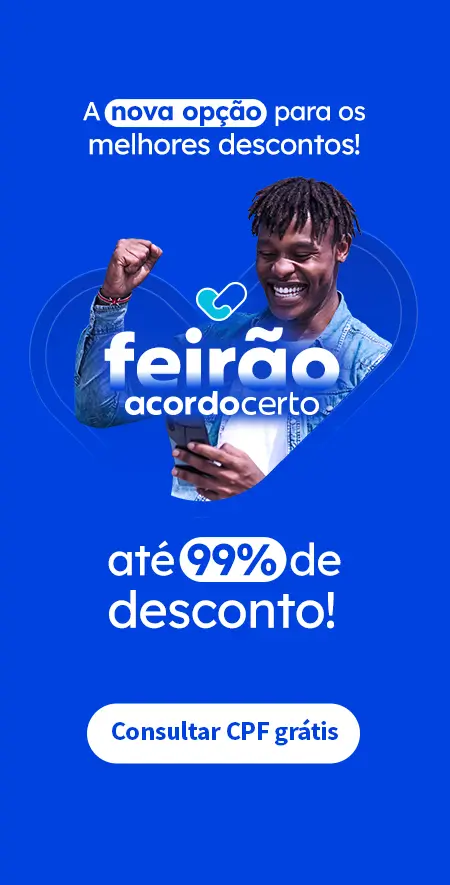 <h2 style="text-align: center;"><strong>Limpe seu nome agora!</strong></h2>
