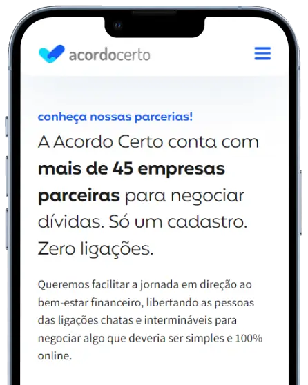 Negocie com até 99% de desconto
