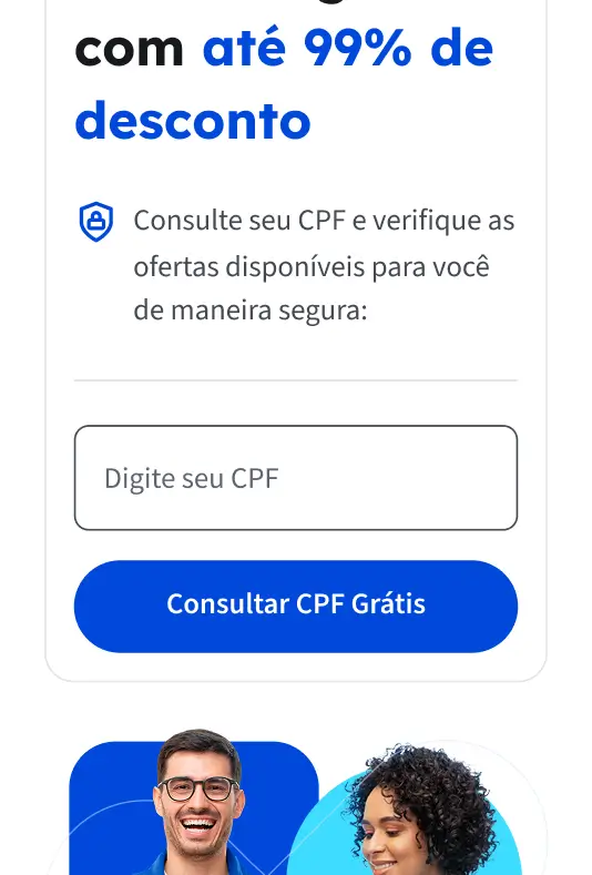 Digite seu CPF
