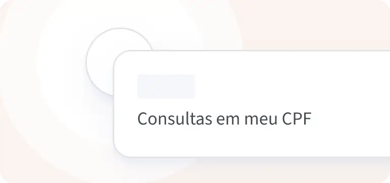 Segurança: Alerta CPF